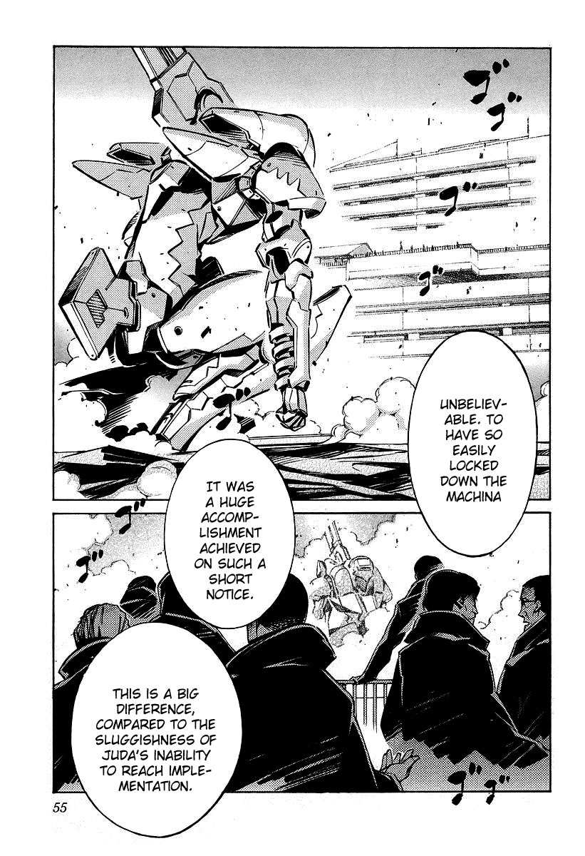 Kurogane no Linebarrel Chapter 29 page 9 - Chapter 29: Grey Alliance