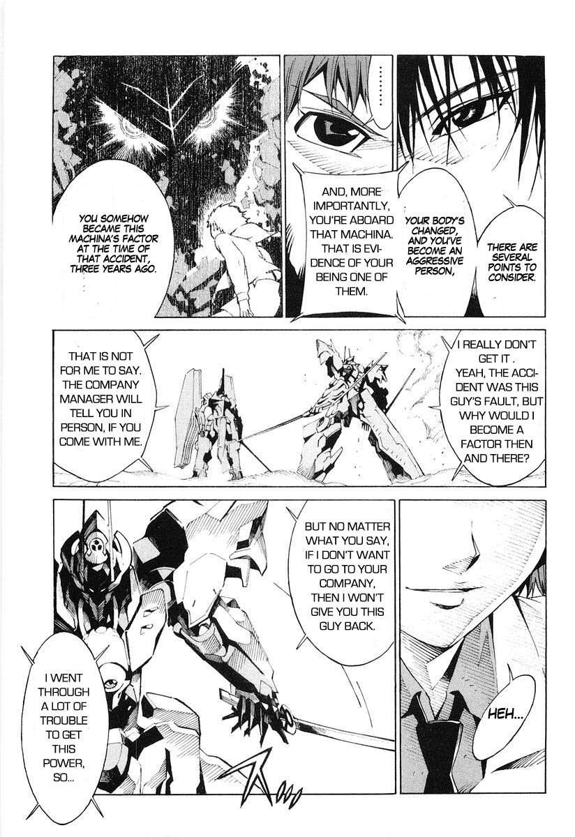 Kurogane no Linebarrel Chapter 3 page 11 - Chapter 3: Blue Shudder