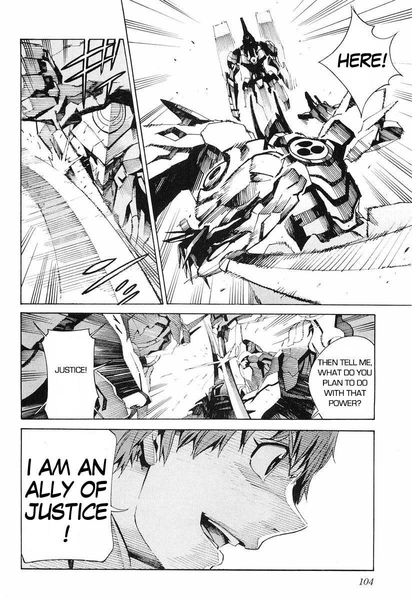 Kurogane no Linebarrel Chapter 3 page 12 - Chapter 3: Blue Shudder