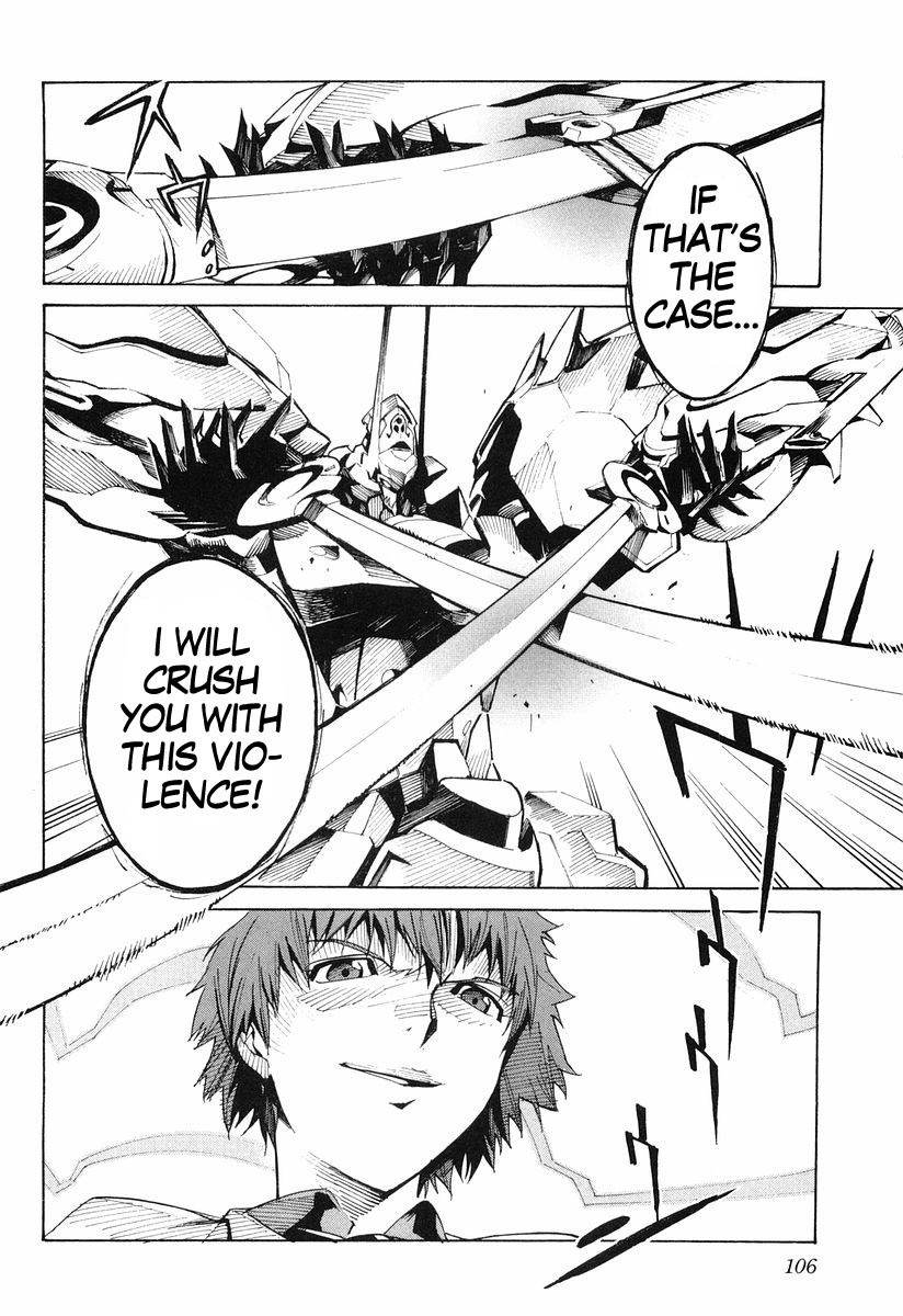 Kurogane no Linebarrel Chapter 3 page 14 - Chapter 3: Blue Shudder