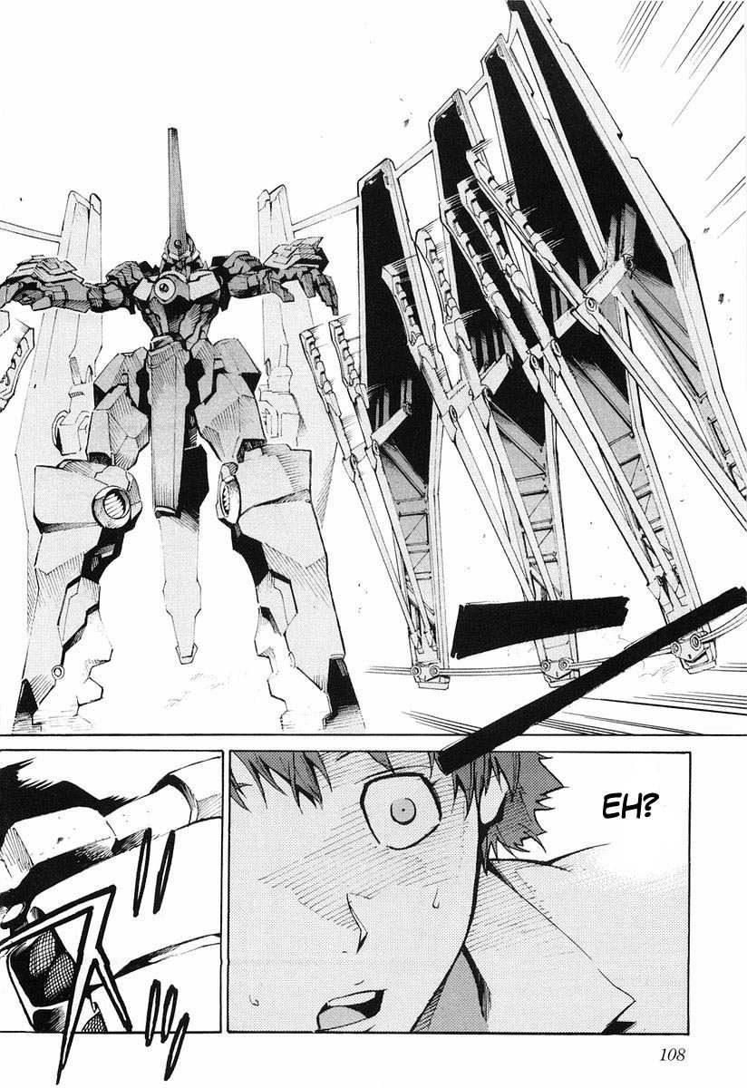 Kurogane no Linebarrel Chapter 3 page 16 - Chapter 3: Blue Shudder