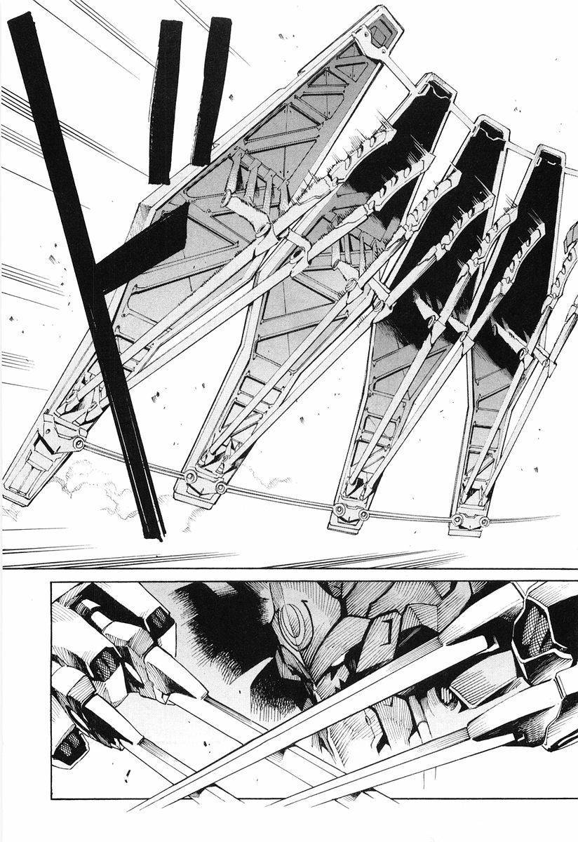 Kurogane no Linebarrel Chapter 3 page 17 - Chapter 3: Blue Shudder