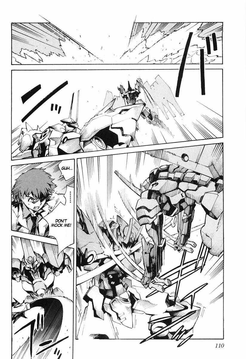 Kurogane no Linebarrel Chapter 3 page 18 - Chapter 3: Blue Shudder