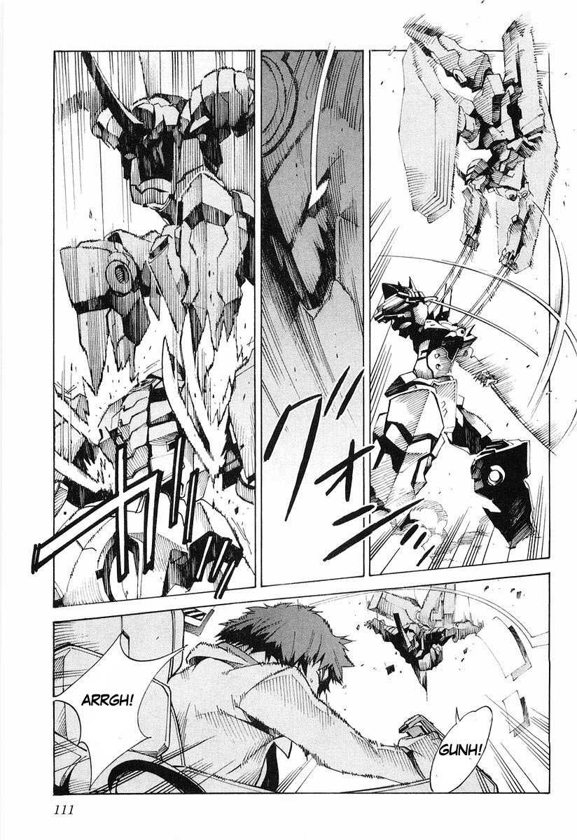 Kurogane no Linebarrel Chapter 3 page 19 - Chapter 3: Blue Shudder