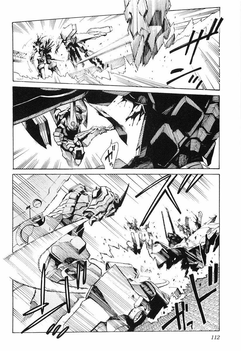 Kurogane no Linebarrel Chapter 3 page 20 - Chapter 3: Blue Shudder