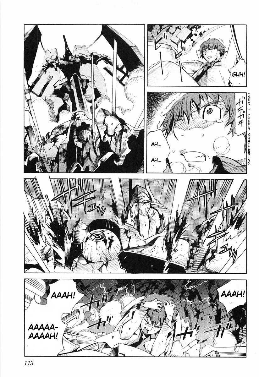 Kurogane no Linebarrel Chapter 3 page 21 - Chapter 3: Blue Shudder