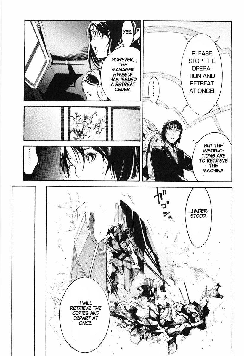Kurogane no Linebarrel Chapter 3 page 25 - Chapter 3: Blue Shudder