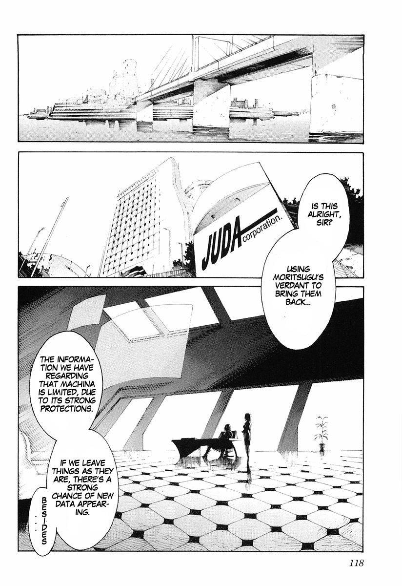 Kurogane no Linebarrel Chapter 3 page 26 - Chapter 3: Blue Shudder