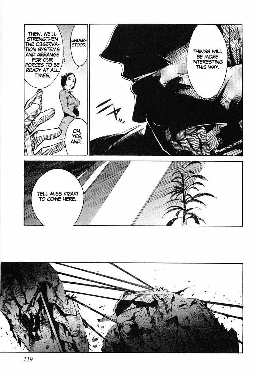 Kurogane no Linebarrel Chapter 3 page 27 - Chapter 3: Blue Shudder