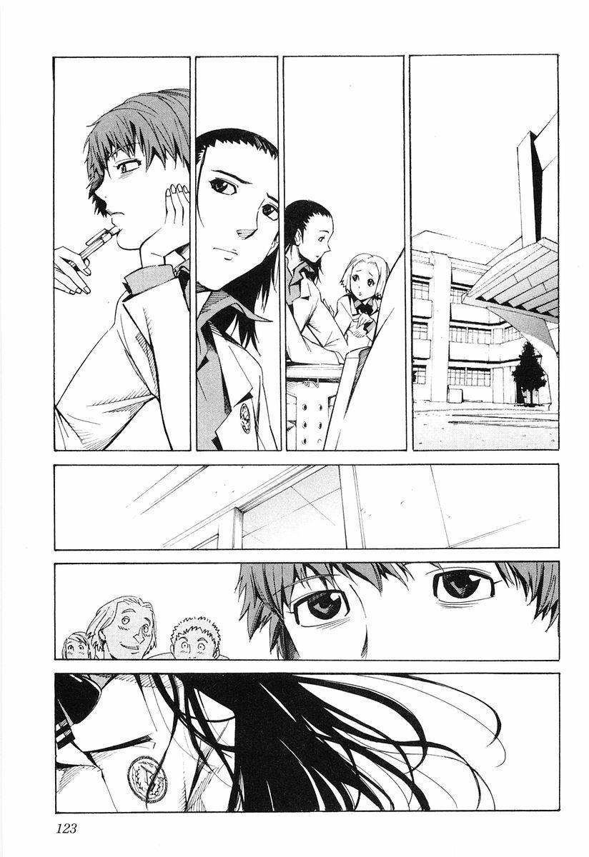 Kurogane no Linebarrel Chapter 3 page 31 - Chapter 3: Blue Shudder