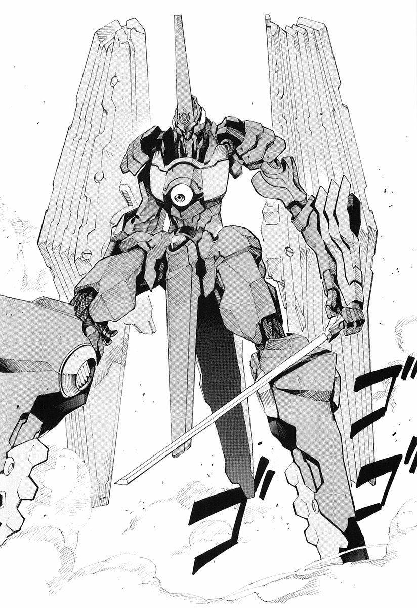 Kurogane no Linebarrel Chapter 3 page 8 - Chapter 3: Blue Shudder