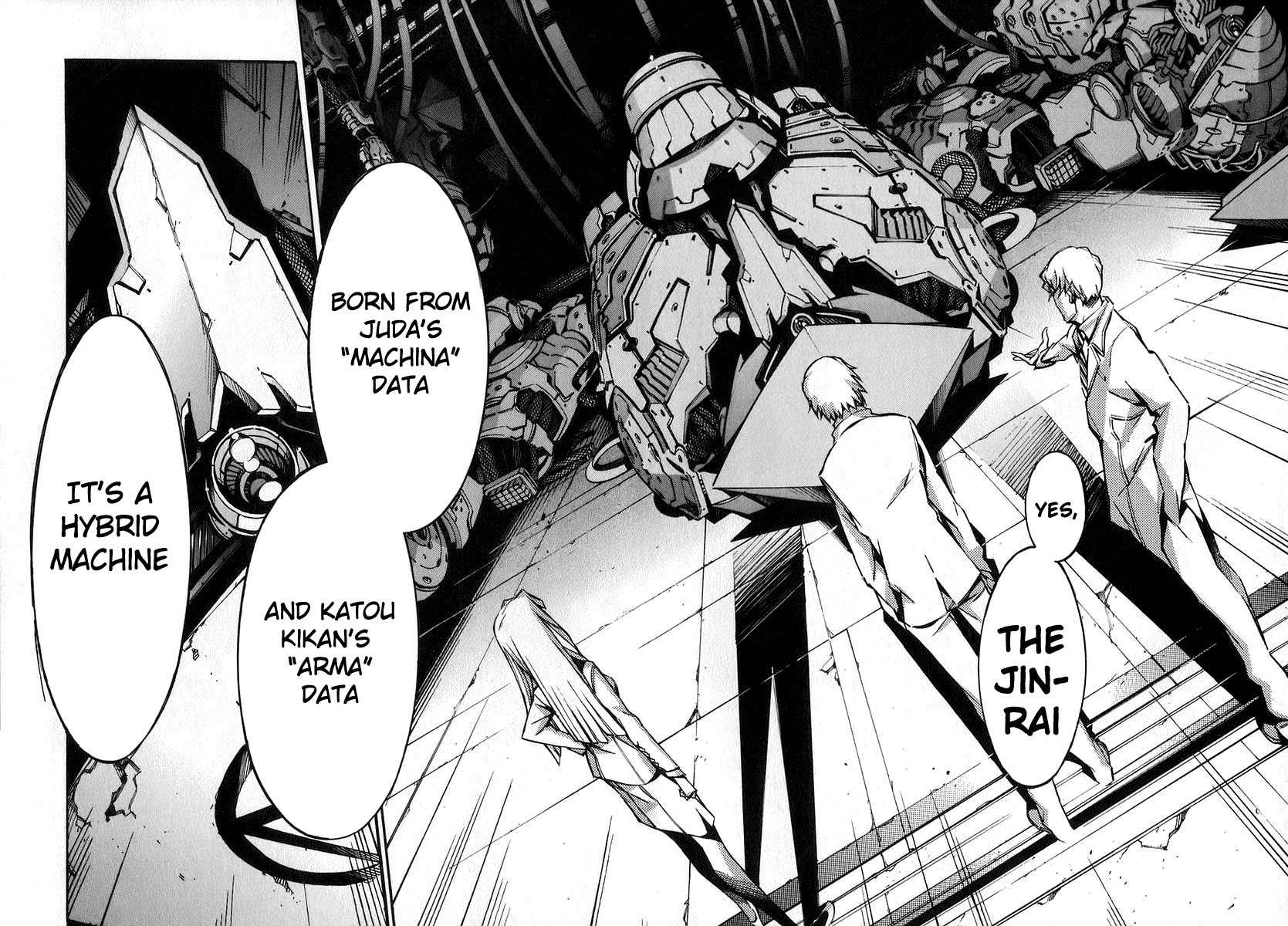 Kurogane no Linebarrel Chapter 30 page 10 - Chapter 30: Rebellion, Together With Snow