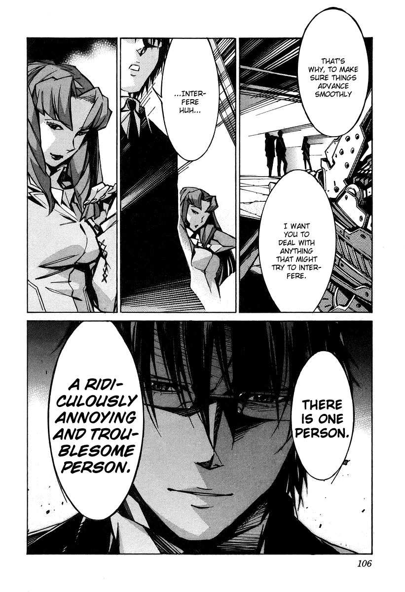 Kurogane no Linebarrel Chapter 30 page 13 - Chapter 30: Rebellion, Together With Snow