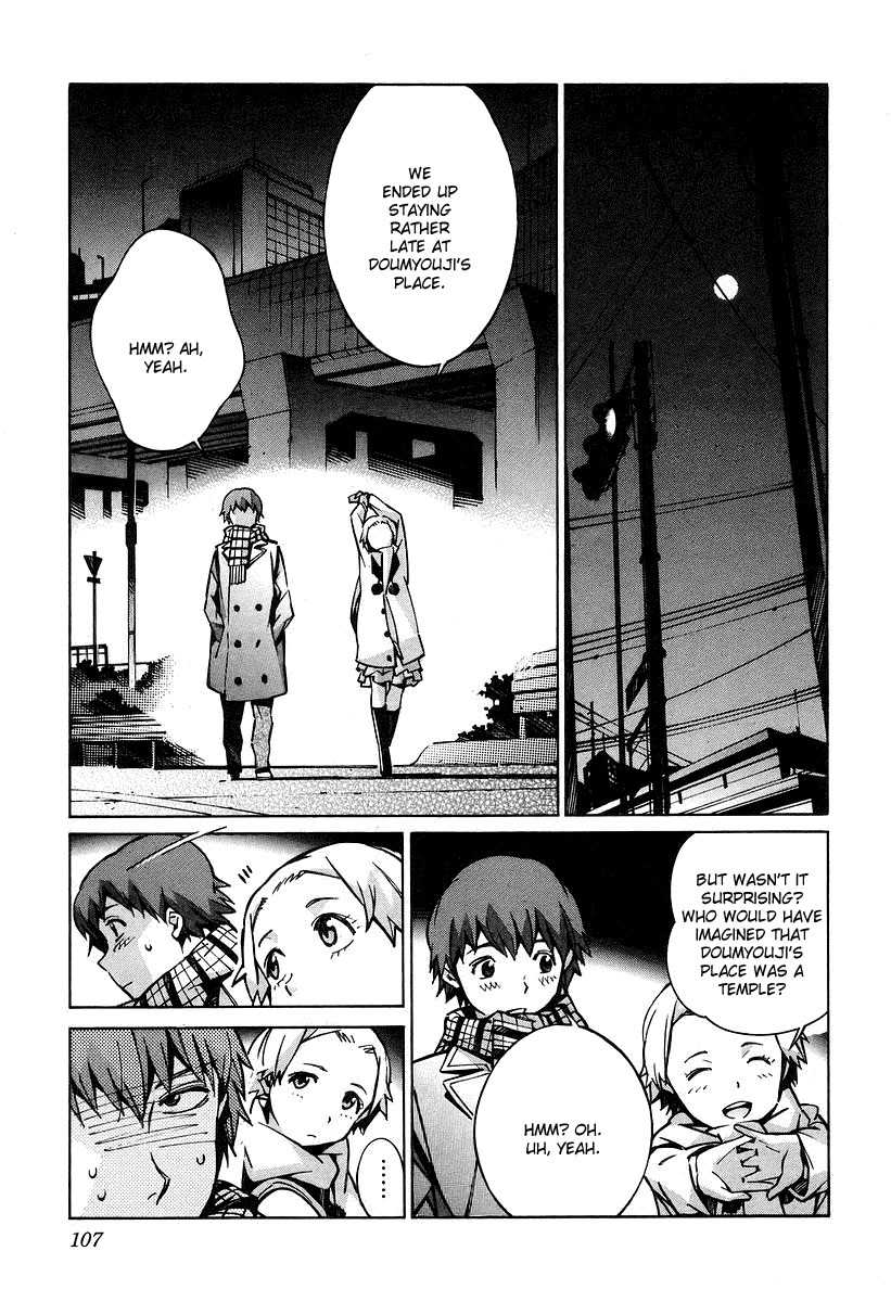 Kurogane no Linebarrel Chapter 30 page 14 - Chapter 30: Rebellion, Together With Snow