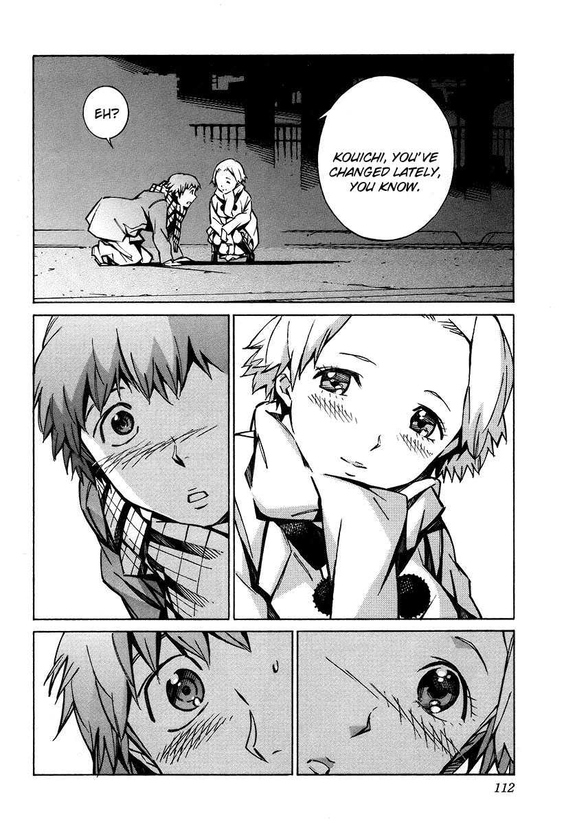 Kurogane no Linebarrel Chapter 30 page 19 - Chapter 30: Rebellion, Together With Snow