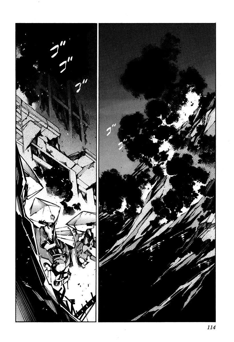 Kurogane no Linebarrel Chapter 30 page 21 - Chapter 30: Rebellion, Together With Snow