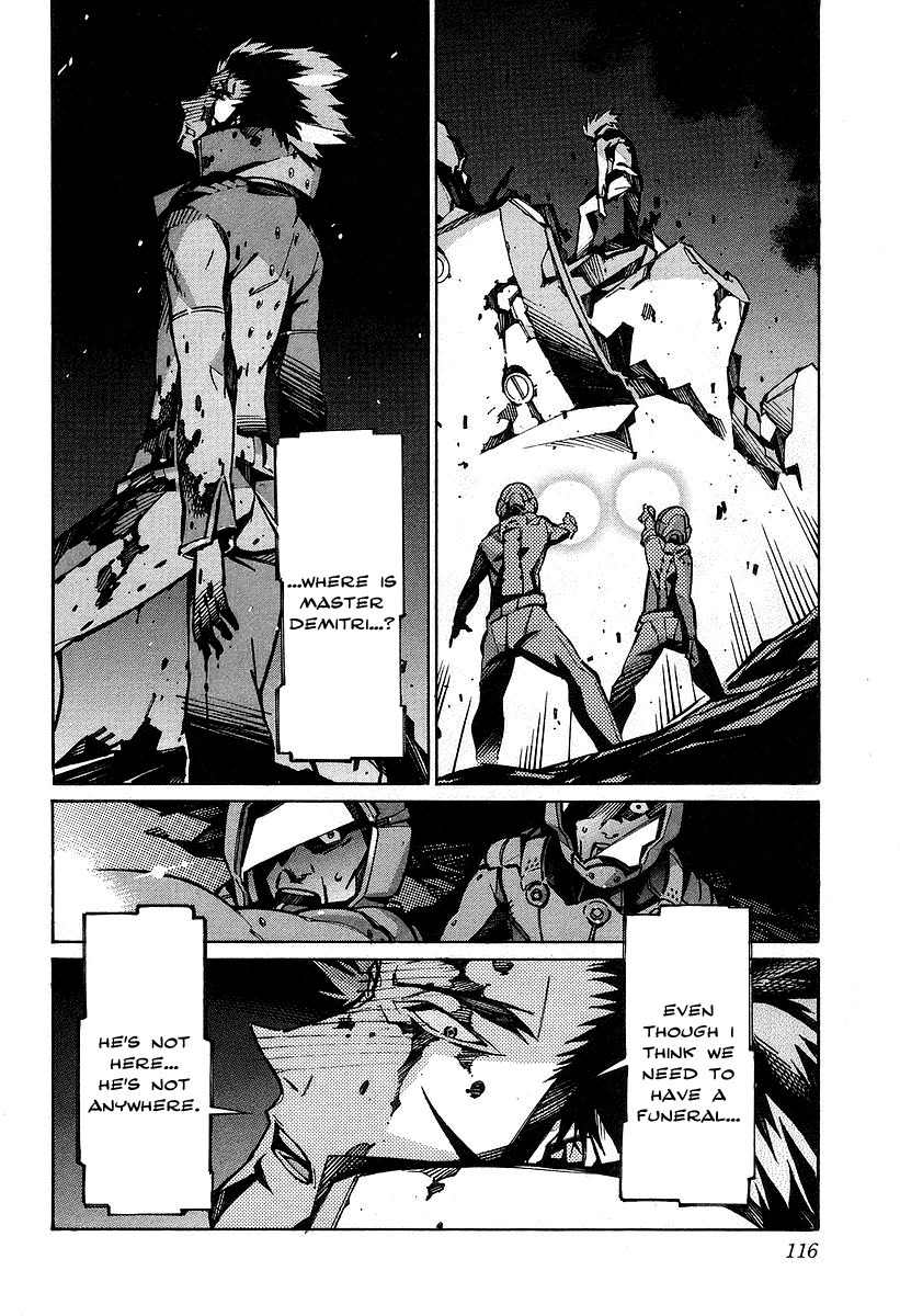 Kurogane no Linebarrel Chapter 30 page 23 - Chapter 30: Rebellion, Together With Snow