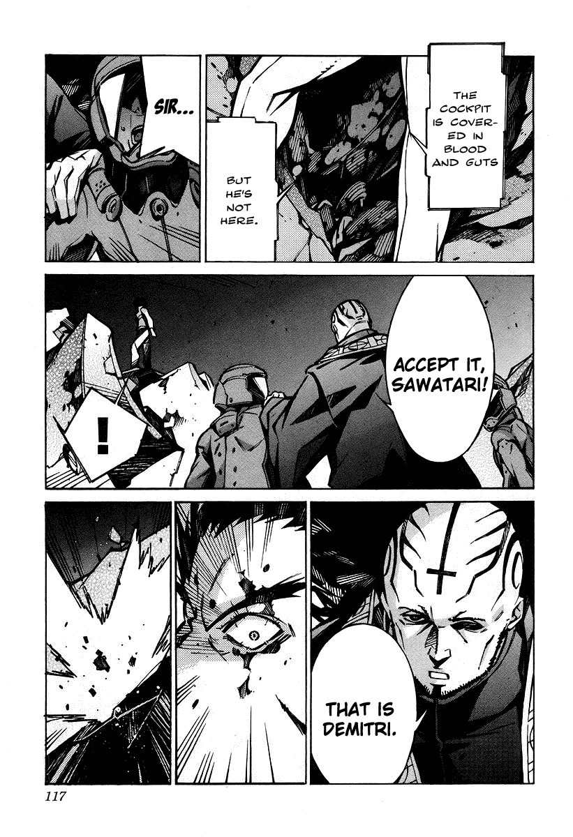Kurogane no Linebarrel Chapter 30 page 24 - Chapter 30: Rebellion, Together With Snow