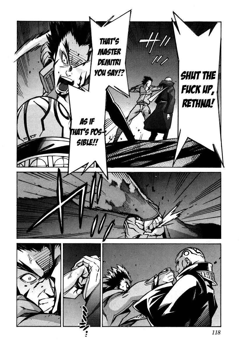 Kurogane no Linebarrel Chapter 30 page 25 - Chapter 30: Rebellion, Together With Snow