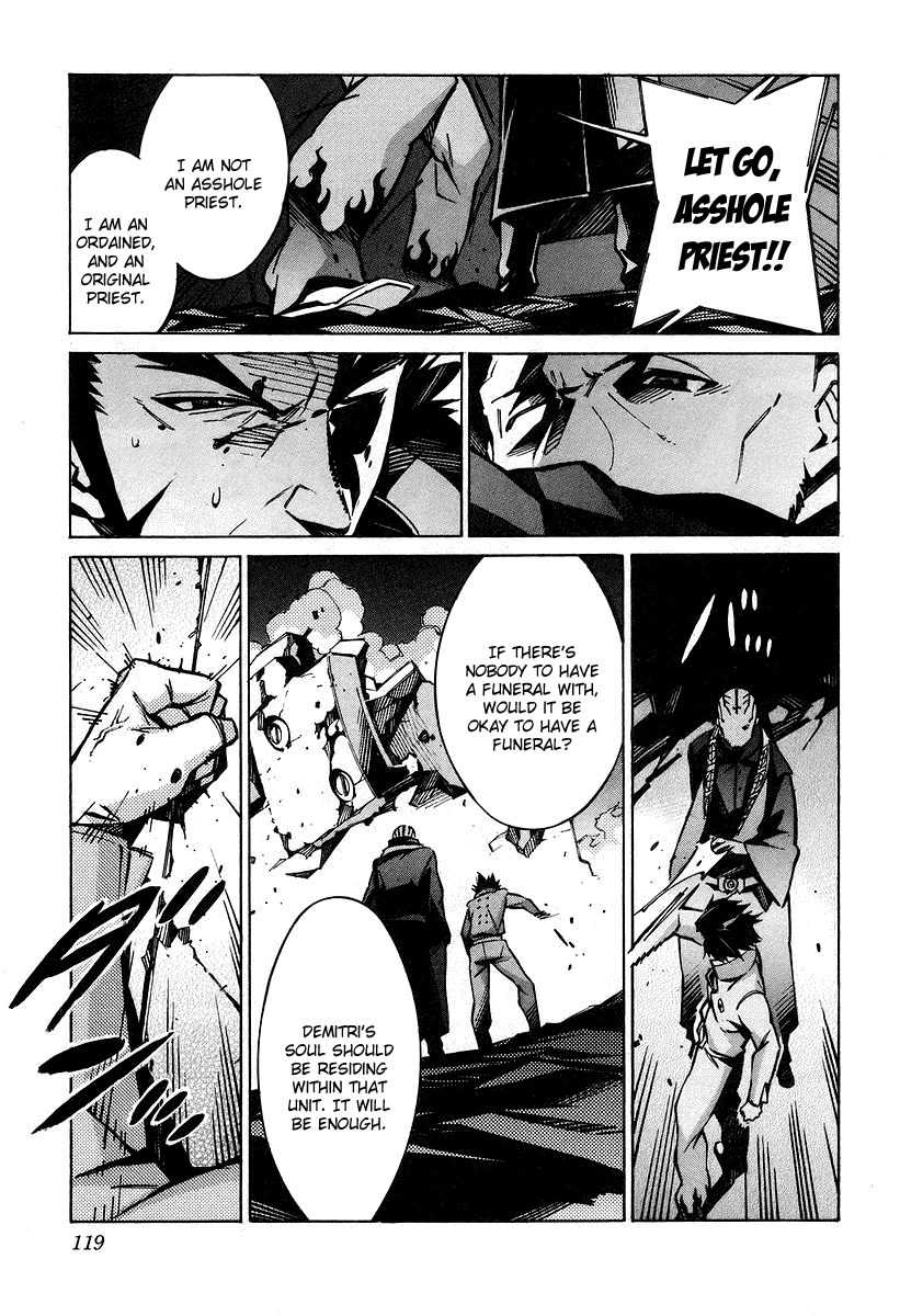 Kurogane no Linebarrel Chapter 30 page 26 - Chapter 30: Rebellion, Together With Snow