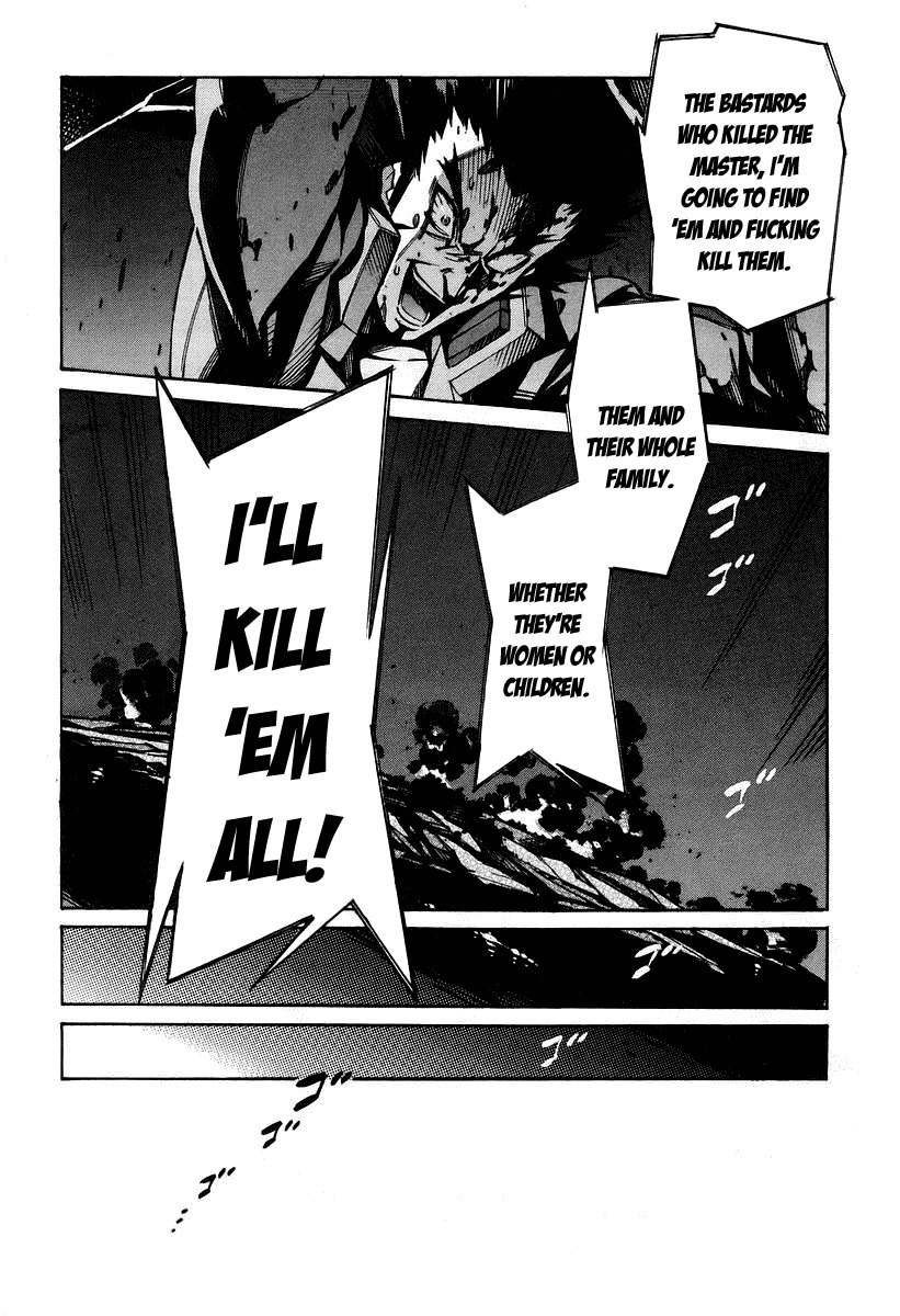 Kurogane no Linebarrel Chapter 30 page 27 - Chapter 30: Rebellion, Together With Snow