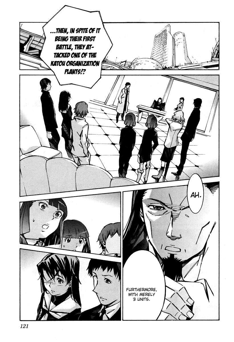 Kurogane no Linebarrel Chapter 30 page 28 - Chapter 30: Rebellion, Together With Snow