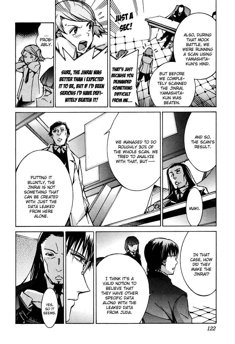Kurogane no Linebarrel Chapter 30 page 29 - Chapter 30: Rebellion, Together With Snow