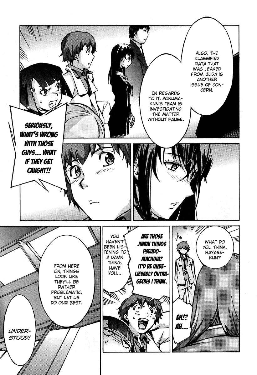 Kurogane no Linebarrel Chapter 30 page 30 - Chapter 30: Rebellion, Together With Snow