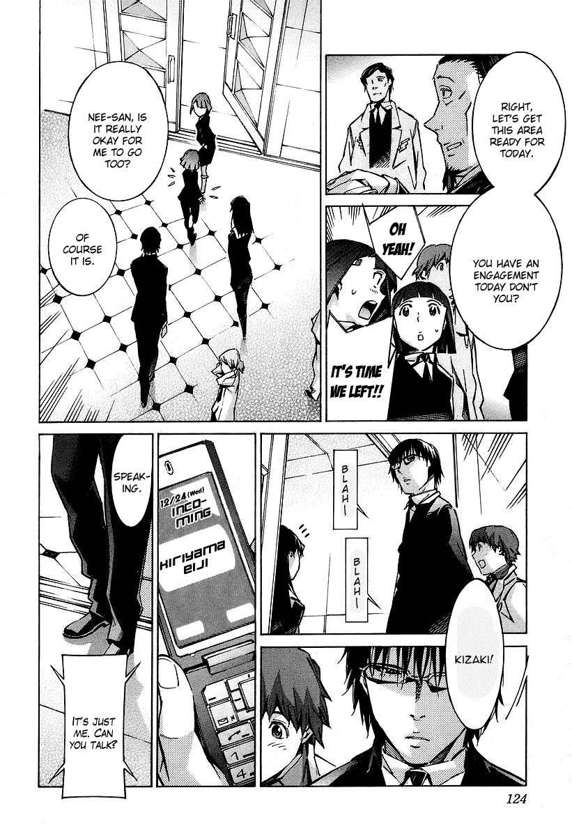Kurogane no Linebarrel Chapter 30 page 31 - Chapter 30: Rebellion, Together With Snow