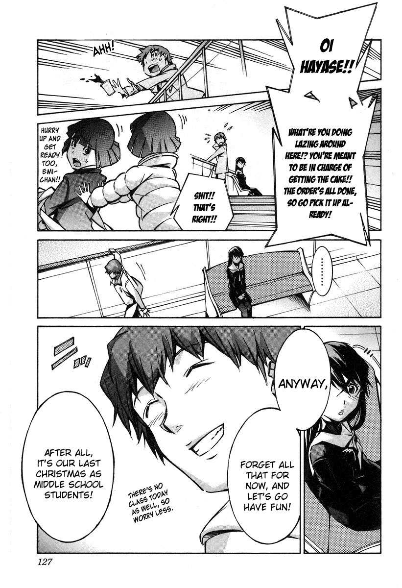 Kurogane no Linebarrel Chapter 30 page 34 - Chapter 30: Rebellion, Together With Snow