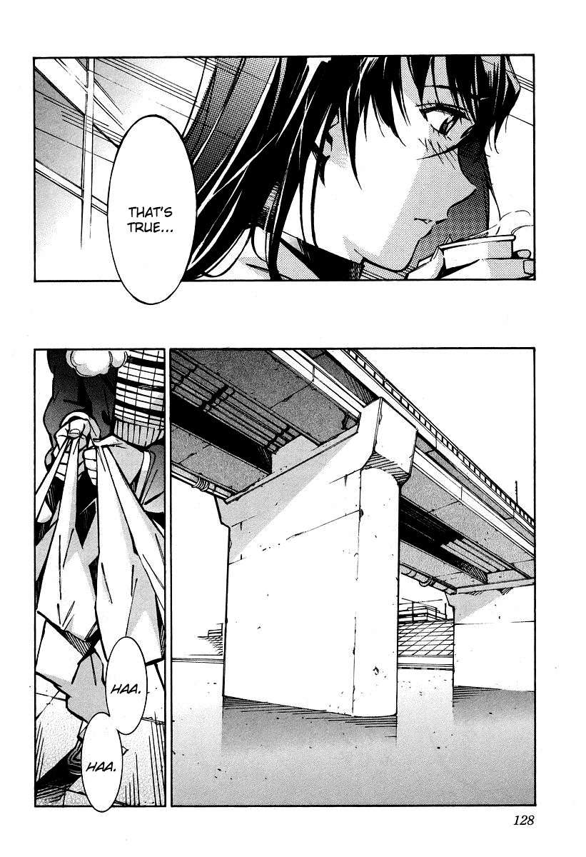Kurogane no Linebarrel Chapter 30 page 35 - Chapter 30: Rebellion, Together With Snow