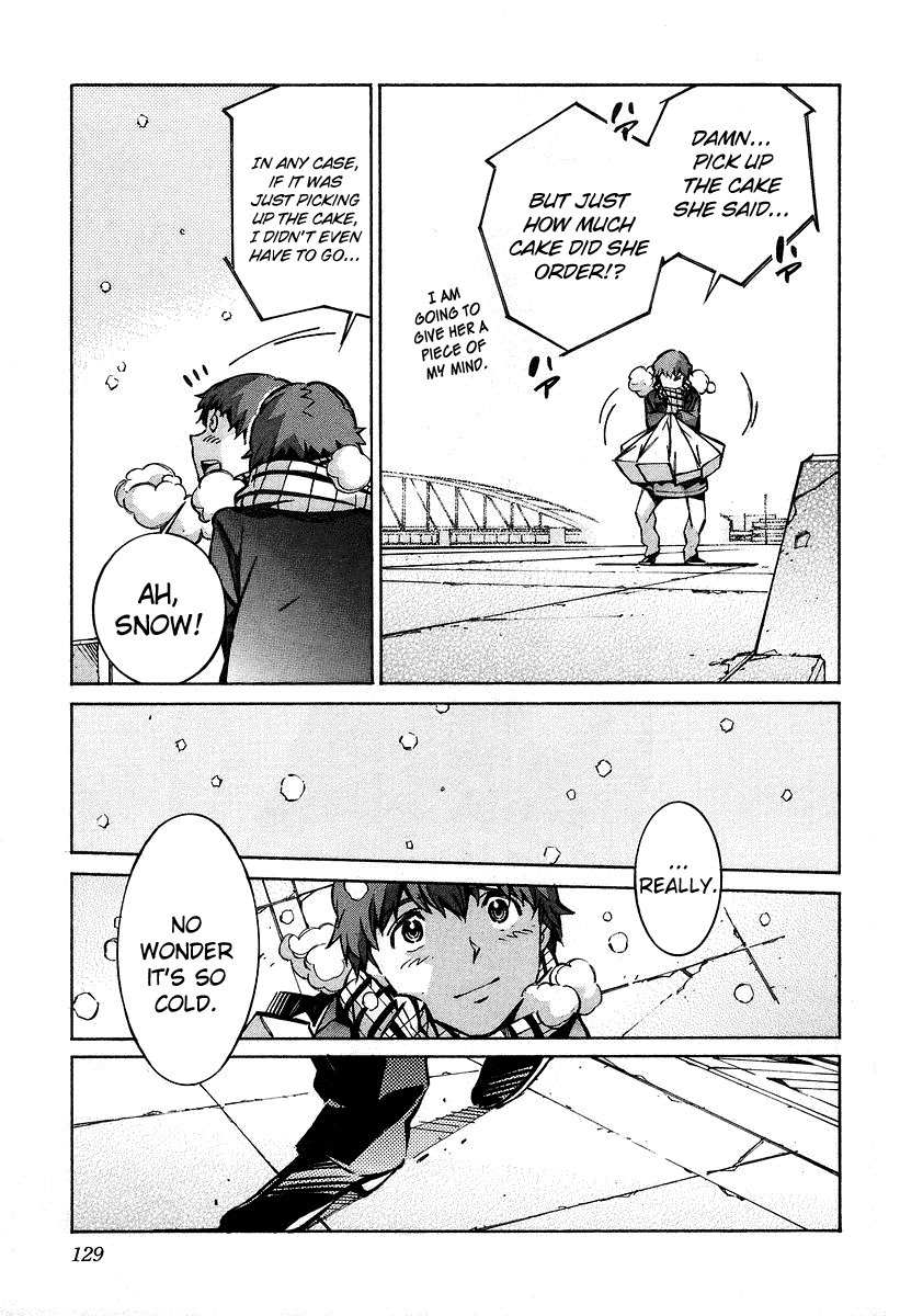 Kurogane no Linebarrel Chapter 30 page 36 - Chapter 30: Rebellion, Together With Snow
