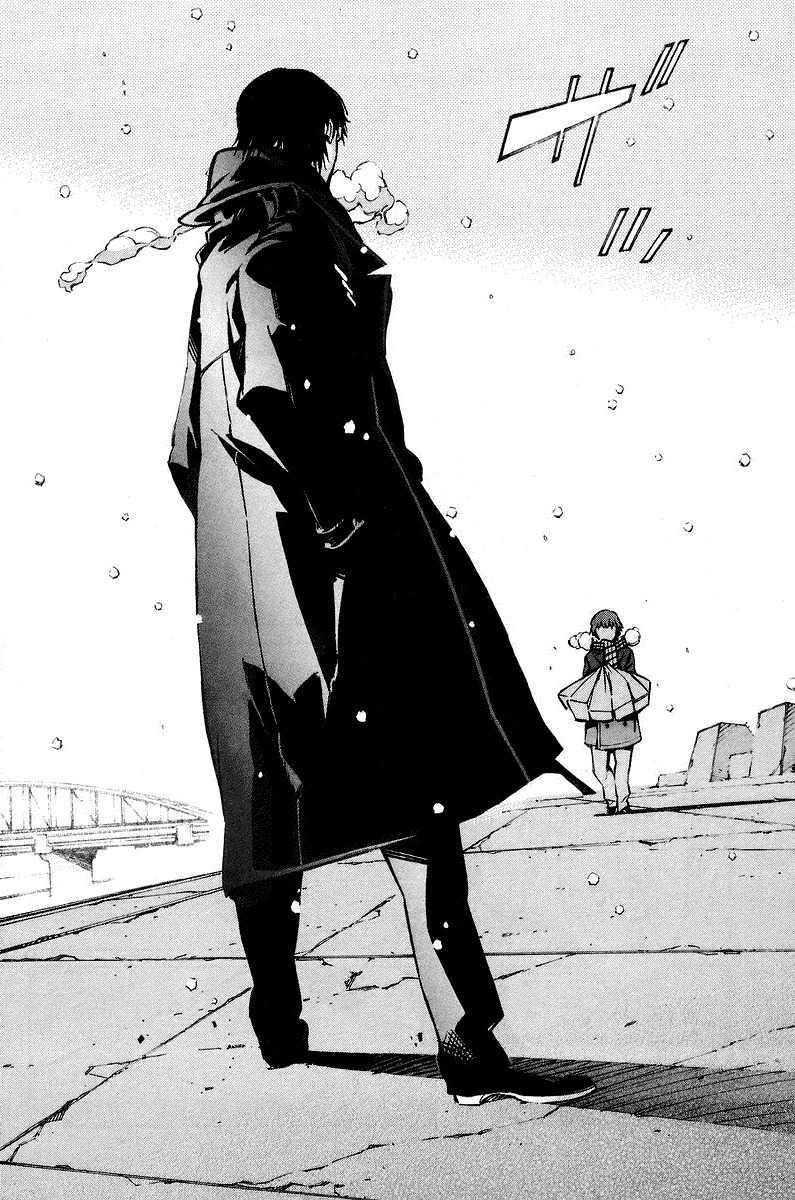 Kurogane no Linebarrel Chapter 30 page 37 - Chapter 30: Rebellion, Together With Snow