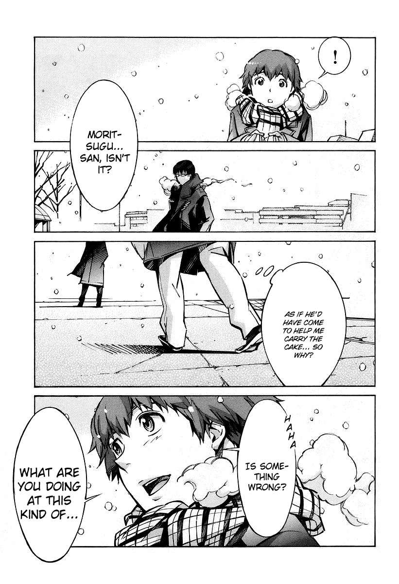 Kurogane no Linebarrel Chapter 30 page 38 - Chapter 30: Rebellion, Together With Snow