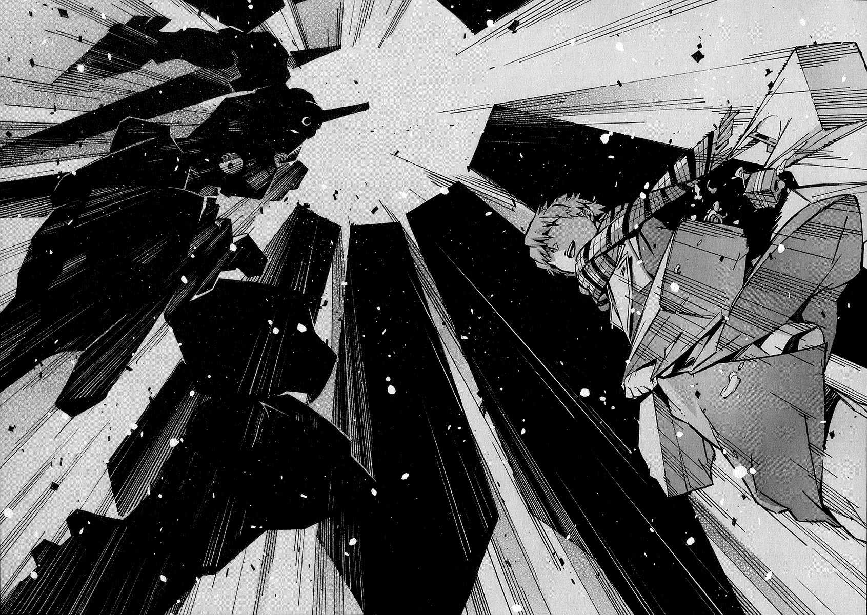 Kurogane no Linebarrel Chapter 30 page 39 - Chapter 30: Rebellion, Together With Snow