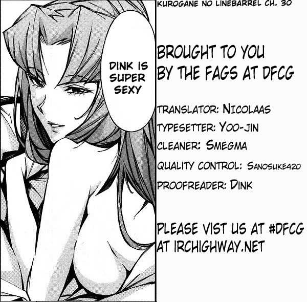 Kurogane no Linebarrel Chapter 30 page 43 - Chapter 30: Rebellion, Together With Snow