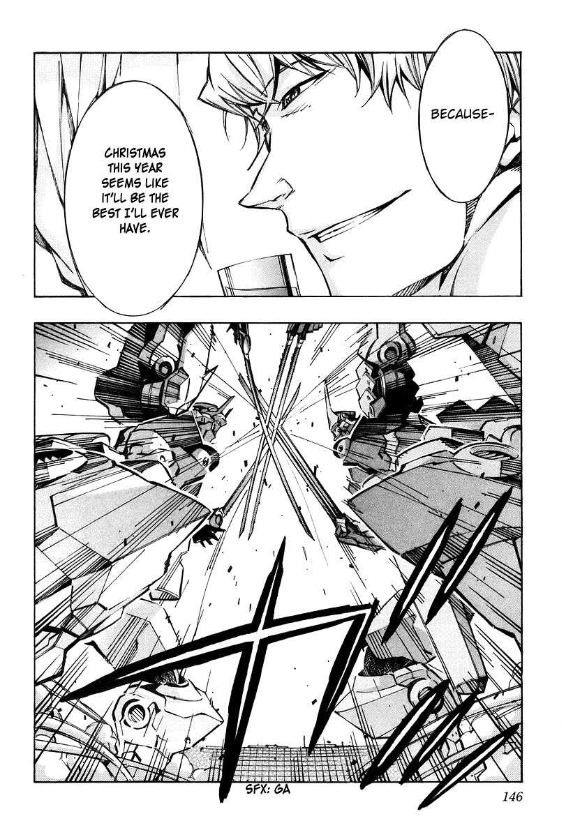 Kurogane no Linebarrel Chapter 31 page 10 - Chapter 31: Flowing Blood, Lost Tears