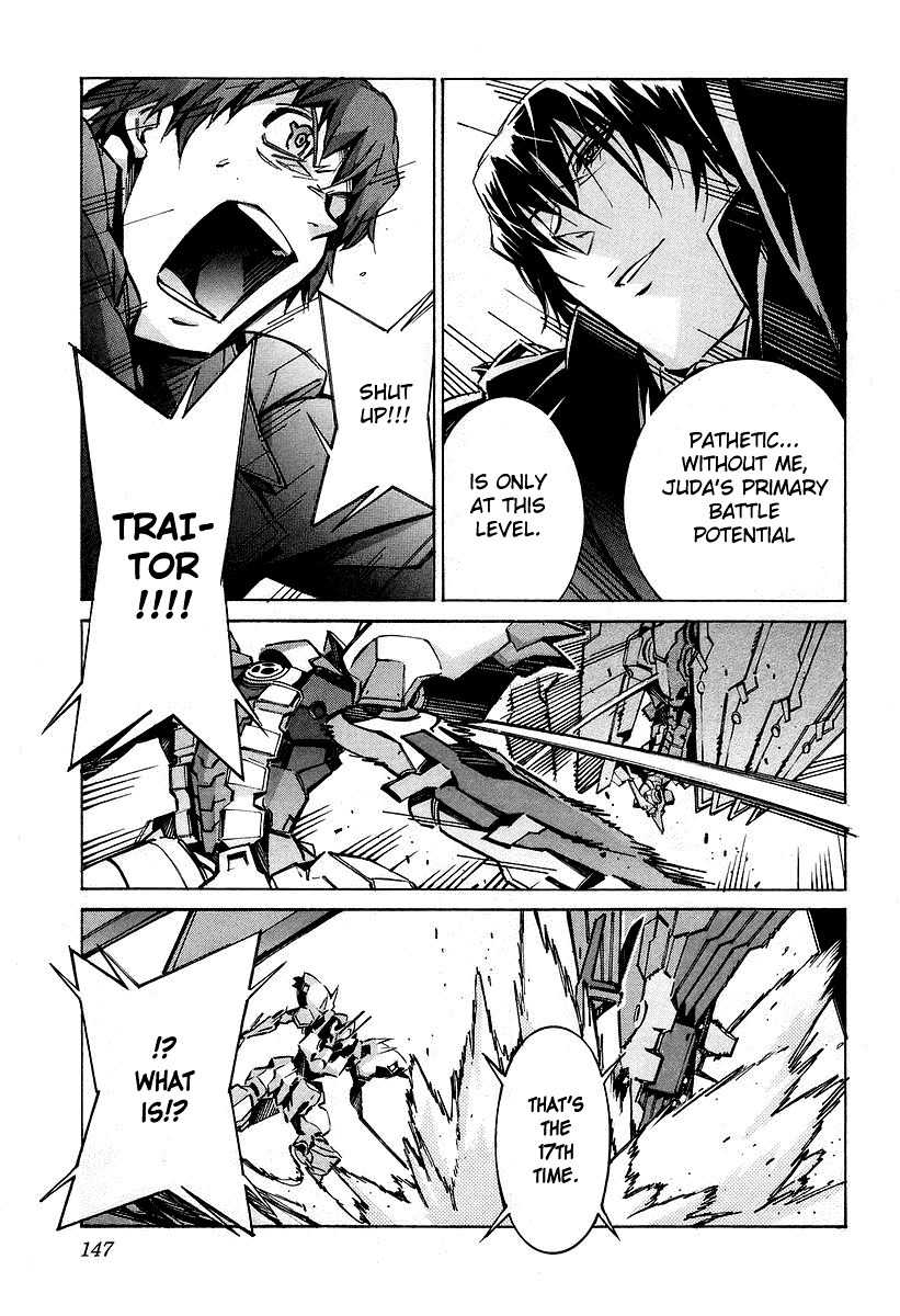 Kurogane no Linebarrel Chapter 31 page 11 - Chapter 31: Flowing Blood, Lost Tears