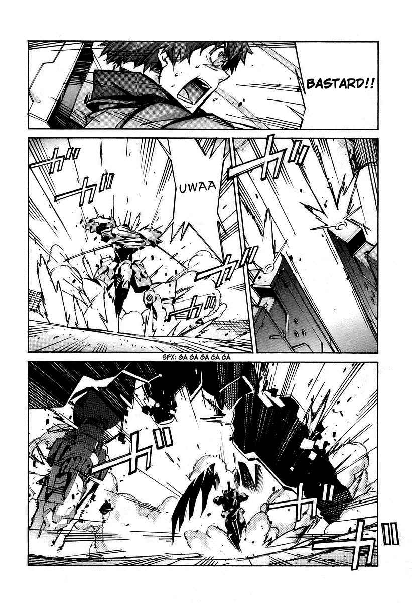Kurogane no Linebarrel Chapter 31 page 18 - Chapter 31: Flowing Blood, Lost Tears