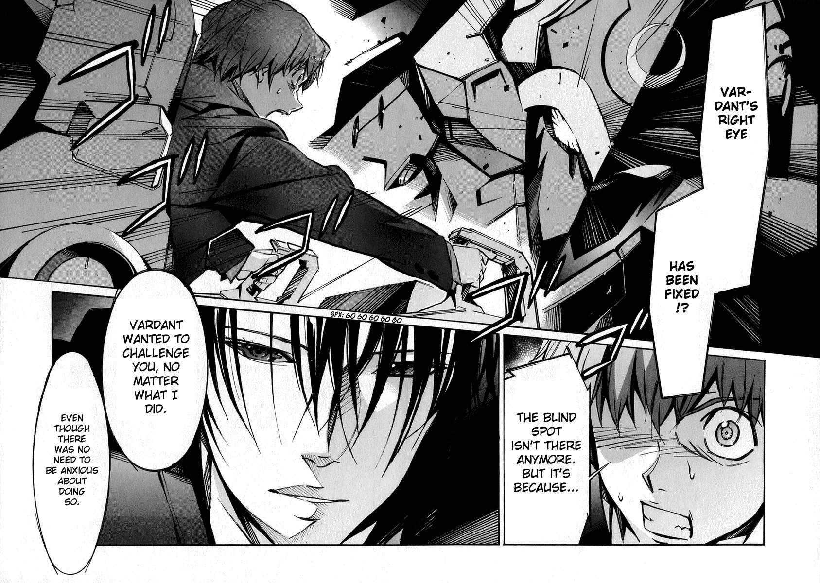 Kurogane no Linebarrel Chapter 31 page 30 - Chapter 31: Flowing Blood, Lost Tears