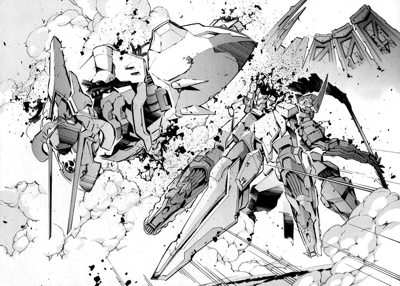Kurogane no Linebarrel Chapter 31 page 37 - Chapter 31: Flowing Blood, Lost Tears