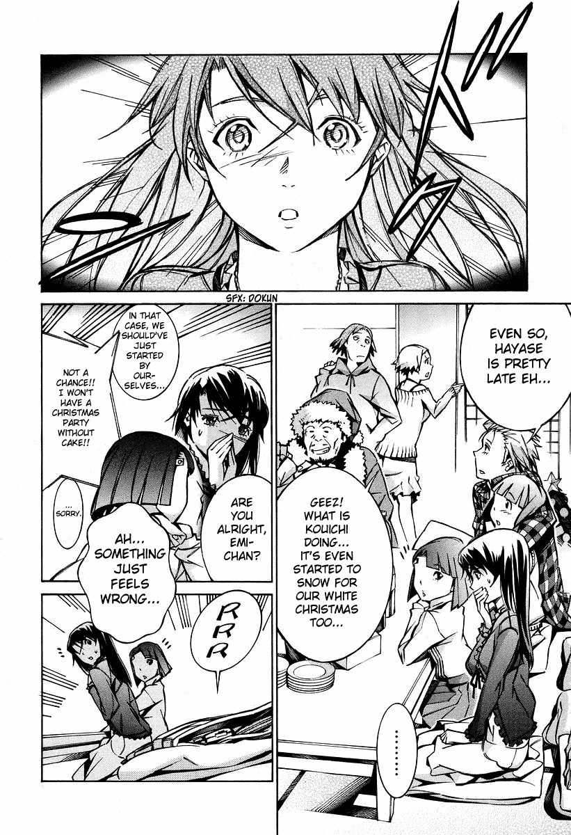 Kurogane no Linebarrel Chapter 31 page 38 - Chapter 31: Flowing Blood, Lost Tears