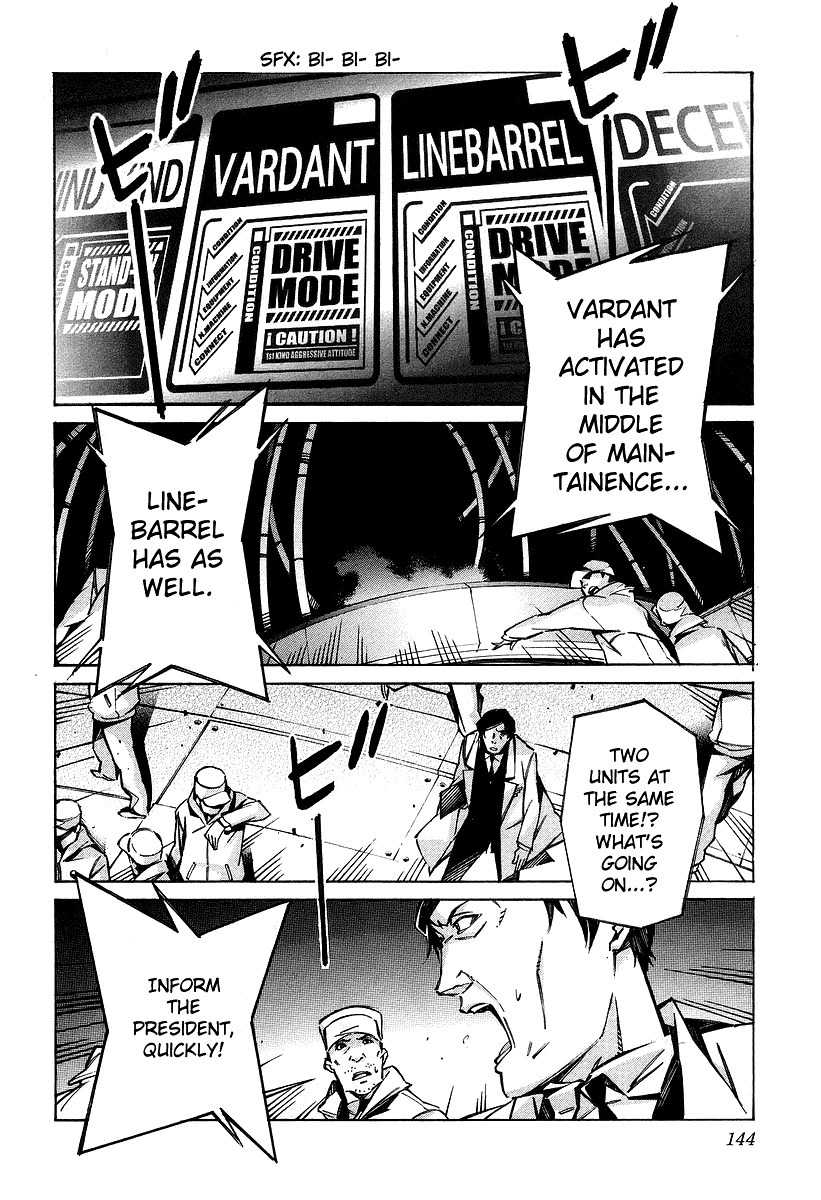 Kurogane no Linebarrel Chapter 31 page 8 - Chapter 31: Flowing Blood, Lost Tears