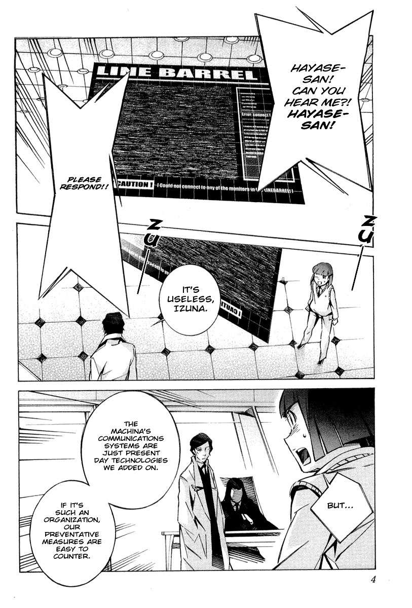 Kurogane no Linebarrel Chapter 32 page 10 - Chapter 32: One-Eyed Boy