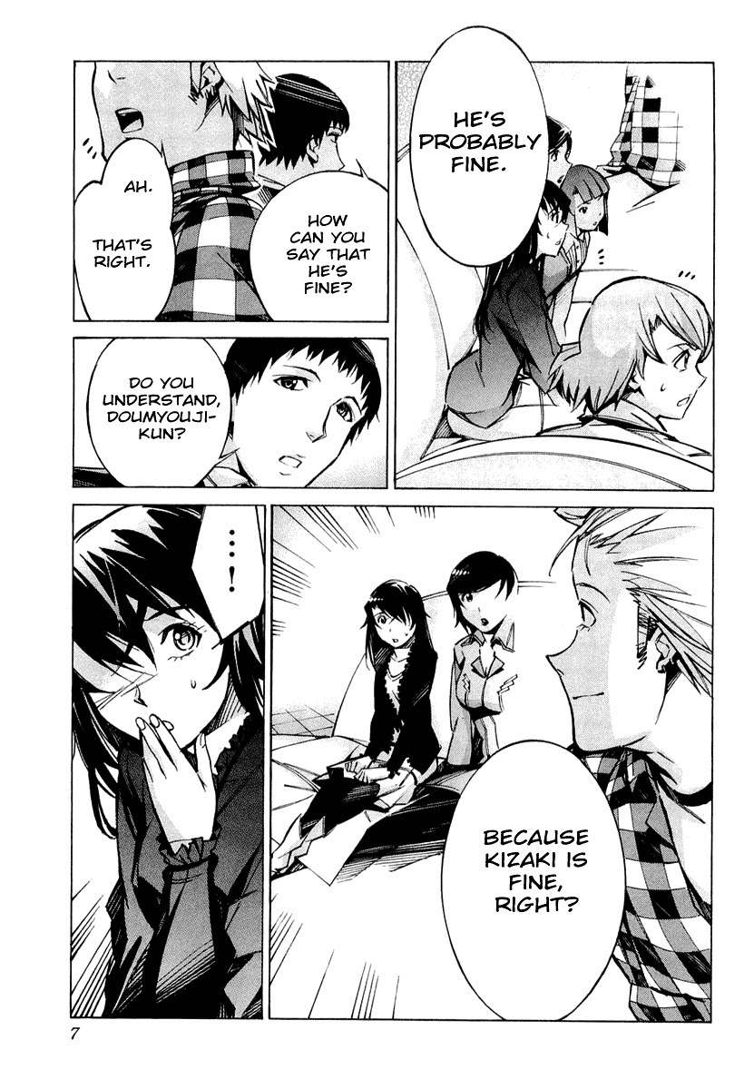 Kurogane no Linebarrel Chapter 32 page 13 - Chapter 32: One-Eyed Boy