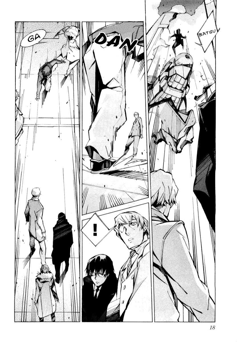 Kurogane no Linebarrel Chapter 32 page 23 - Chapter 32: One-Eyed Boy