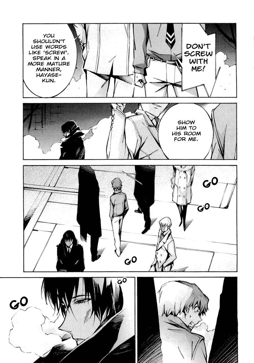 Kurogane no Linebarrel Chapter 32 page 30 - Chapter 32: One-Eyed Boy
