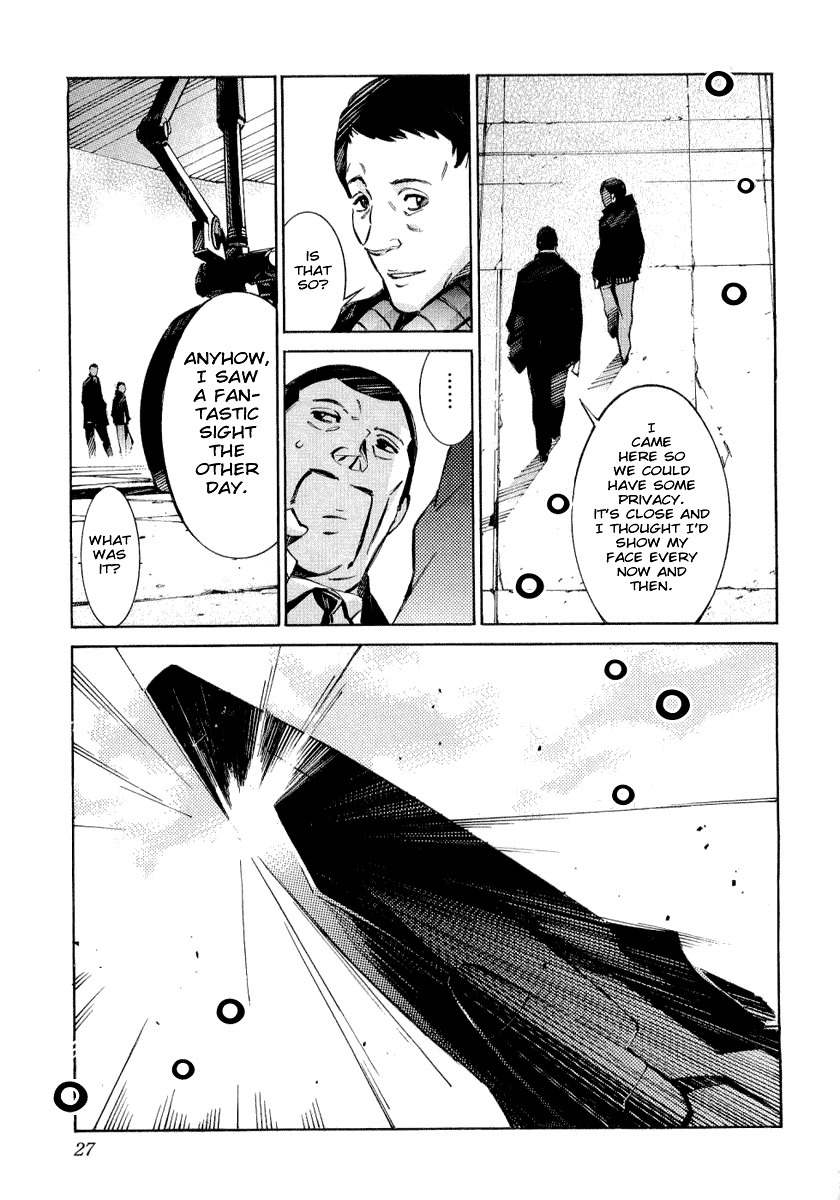 Kurogane no Linebarrel Chapter 32 page 32 - Chapter 32: One-Eyed Boy
