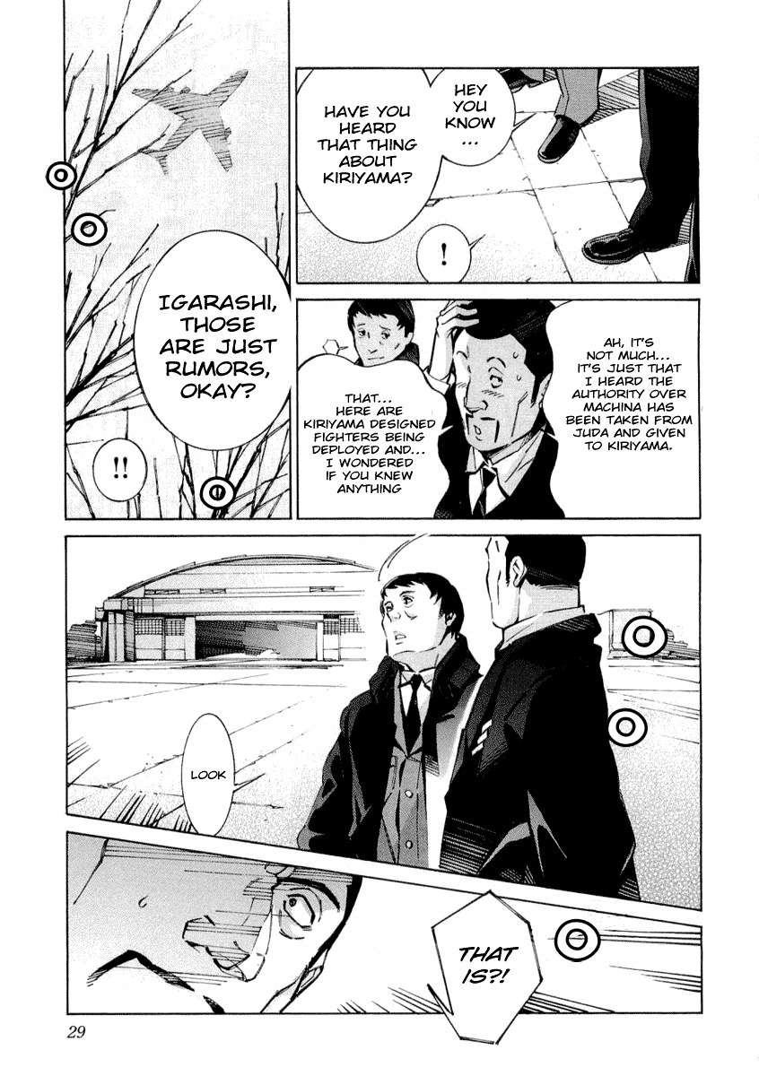 Kurogane no Linebarrel Chapter 32 page 34 - Chapter 32: One-Eyed Boy