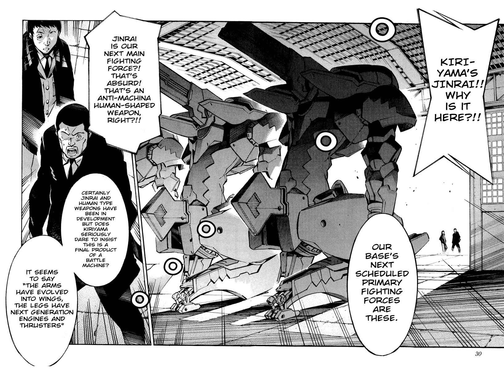 Kurogane no Linebarrel Chapter 32 page 35 - Chapter 32: One-Eyed Boy